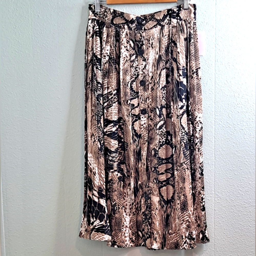 Hayden animal print skirt
